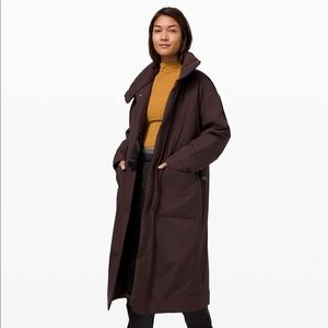 SOLD! NWOT! Gorgeous Lululemon Pure Puff Long Jacket!